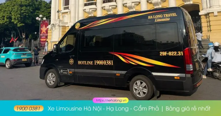 xe limousine cam pha ha long 3