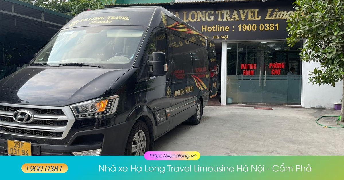 nha xe ha long travel limousine ha noi cam pha