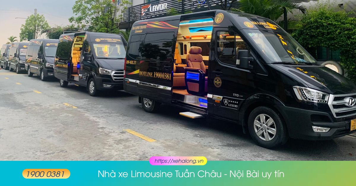nha xe limousine tuan chau noi bai uy tin