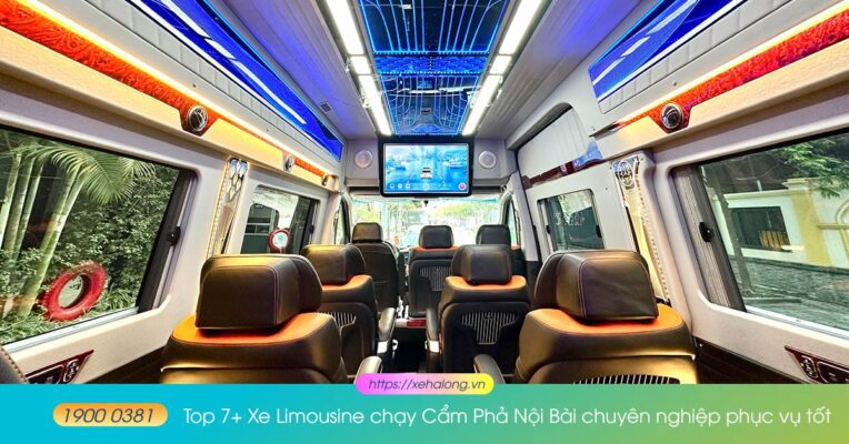 top 7 xe limousine chay cam pha noi bai chuyen nghiep phuc vu tot