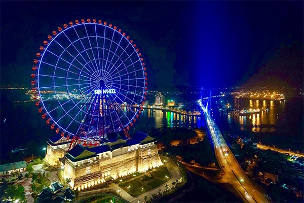 xe ha long di san bay