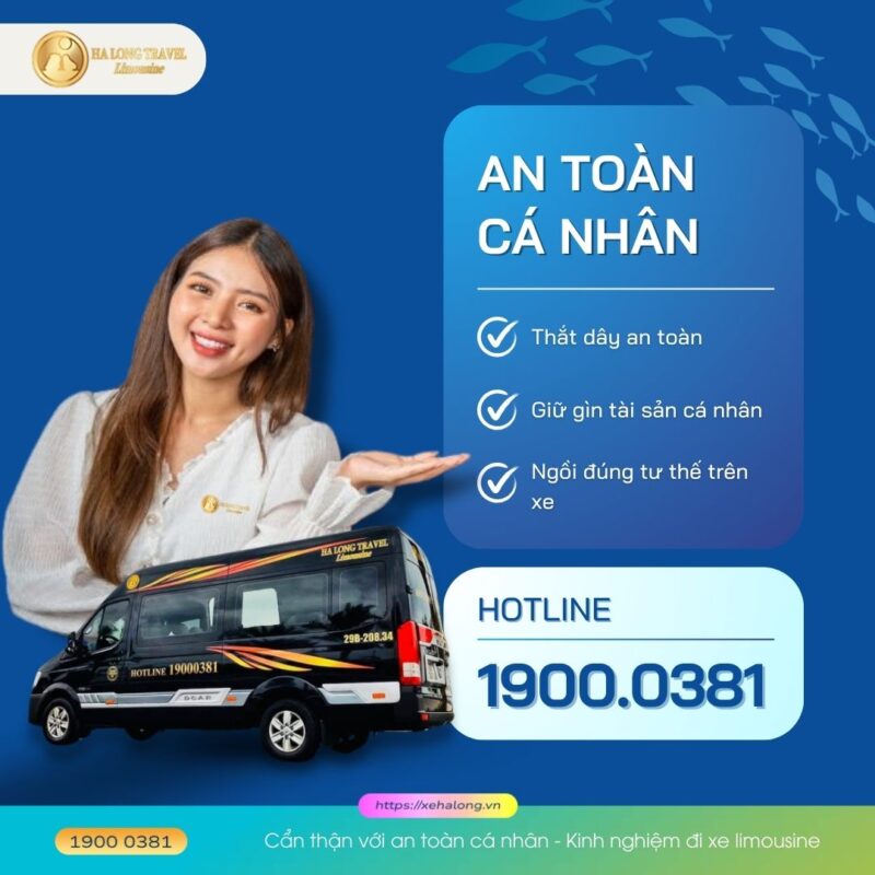 Cẩn thận với an toàn cá nhân - Kinh nghiệm đi xe limousine