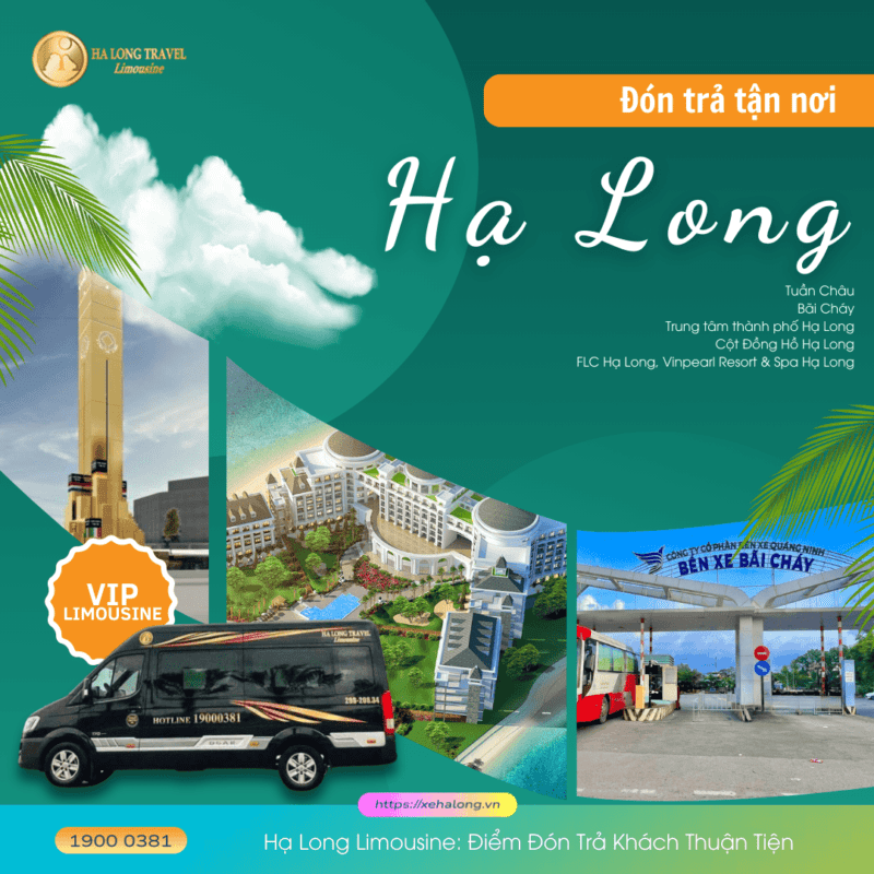Điểm đón trả khách thuận tiện