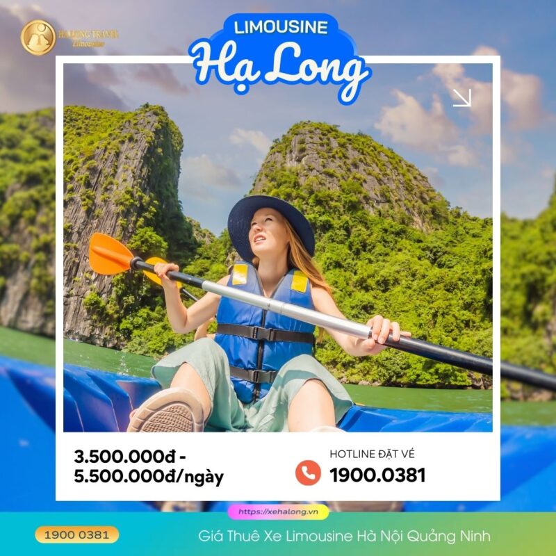Giá Thuê Xe Limousine Hà Nội Quảng Ninh