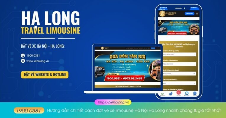 Hướng dẫn đặt vé xe limousine nhanh chóng & giá tốt nhất