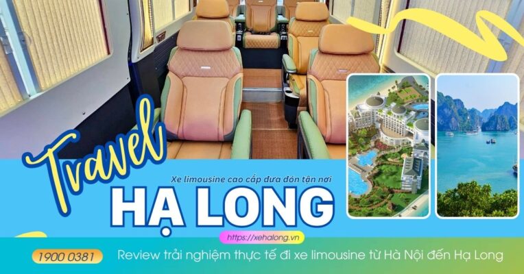 Review trải nghiệm thực tế đi xe limousine từ Hà Nội đến Hạ Long