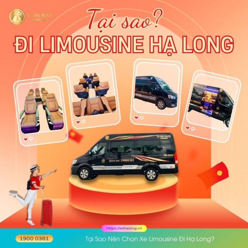 Tại Sao Nên Chọn Xe Limousine Đi Hạ Long