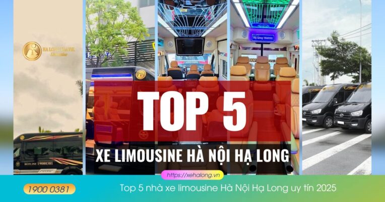 Top 5 nhà xe limousine hà nội hạ long uy tín 2025