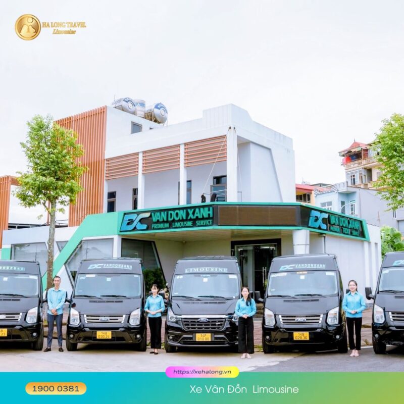 Vân Đồn Xanh Limousine - Giá Tốt, Chất Lượng Ổn Định