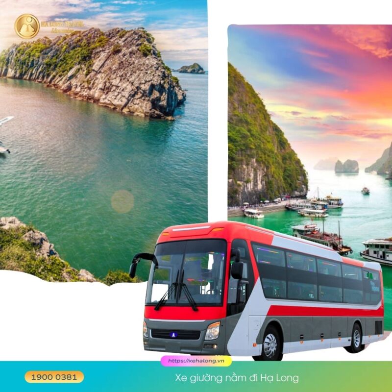 Xe giường nằm đi Hạ Long