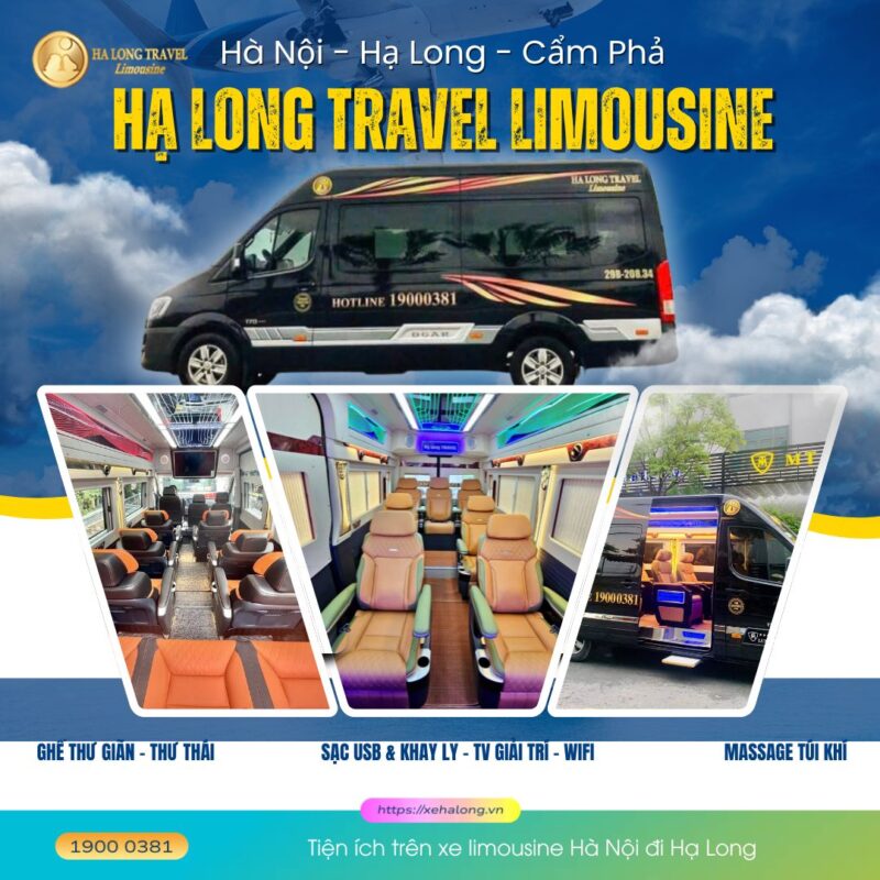 Xe Hạ Long Travel Limousine