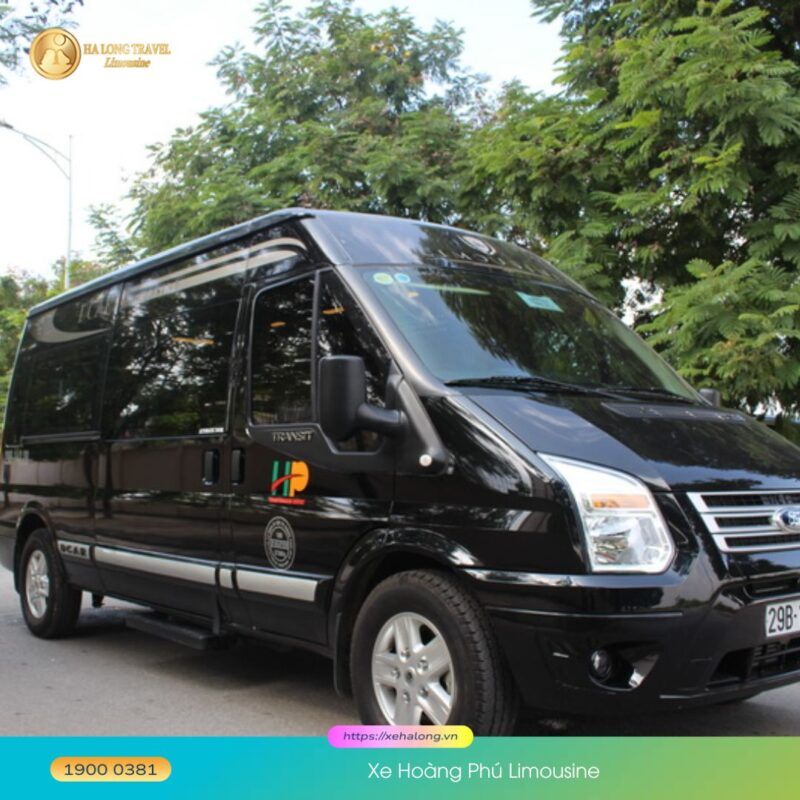 Hoàng Phú Limousine - Lựa Chọn Tin Cậy Với Dịch Vụ Tận Tâm