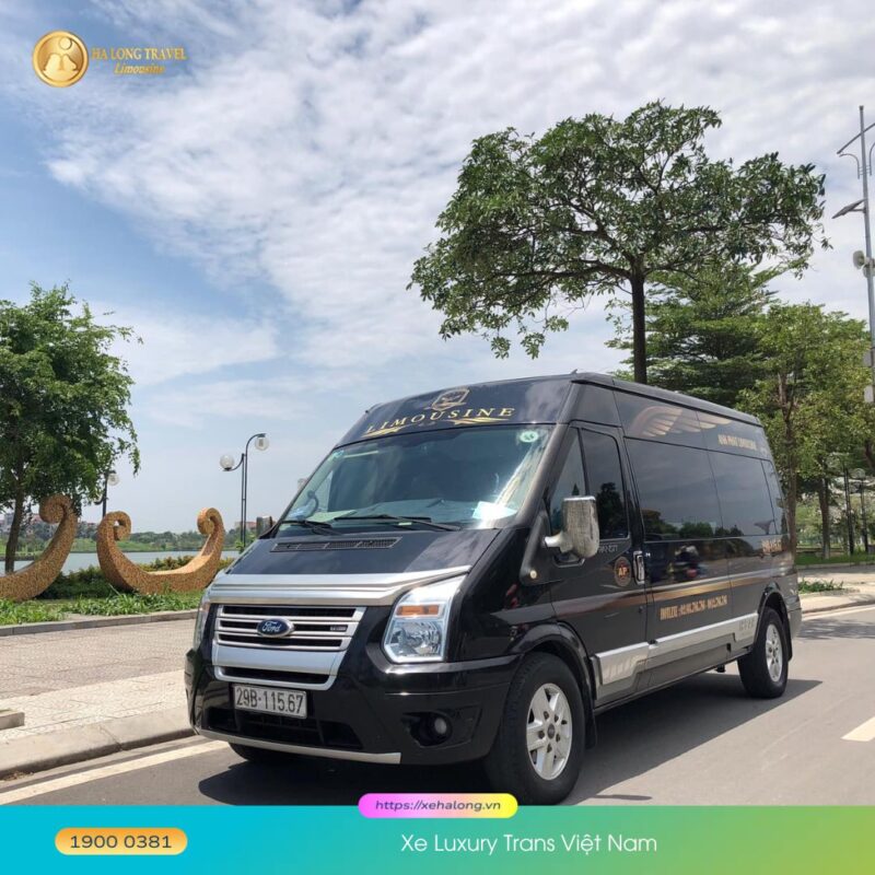 Xe limousine luxury trans Việt Nam