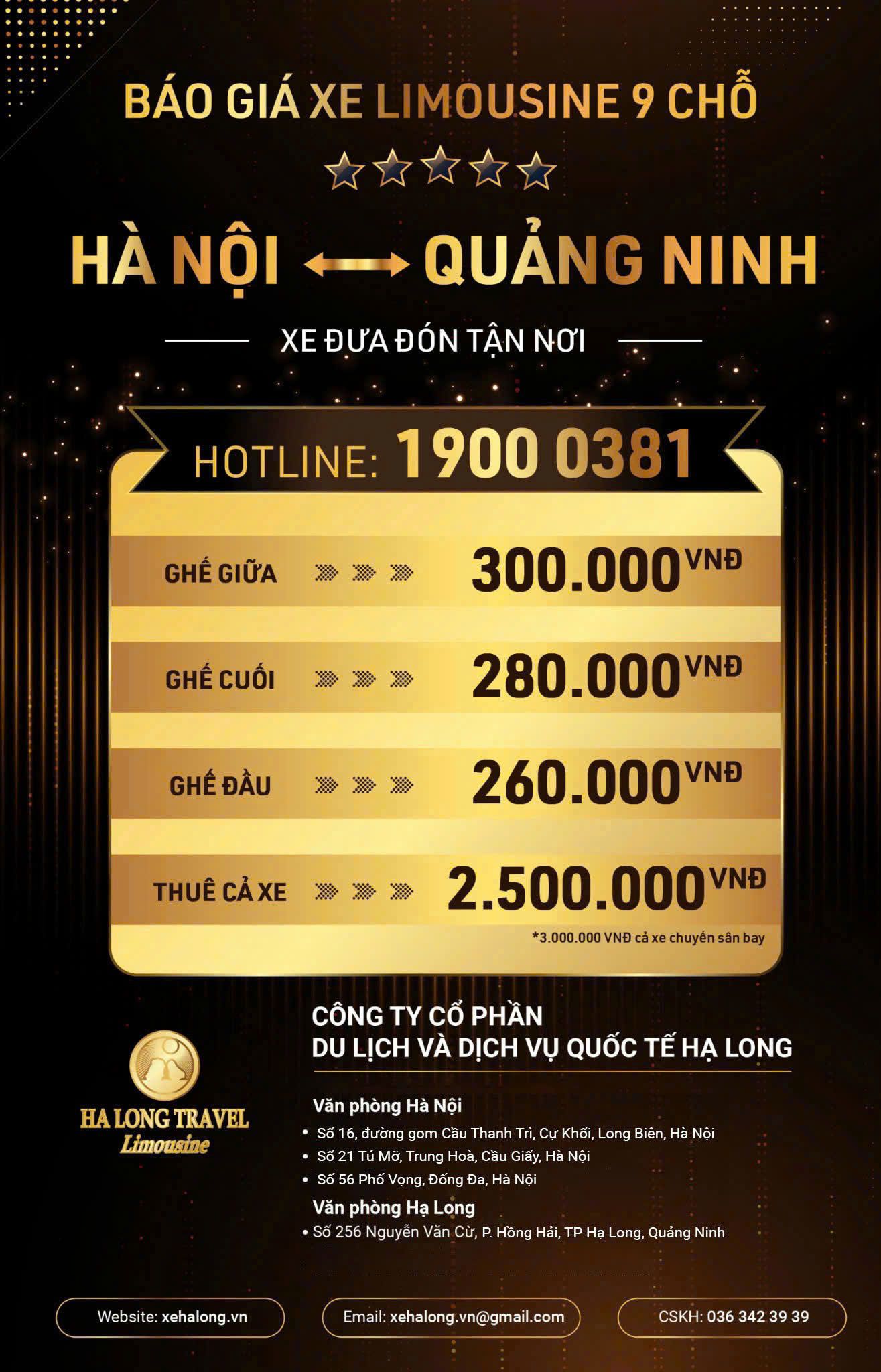 gia ve ha noi ha long cam pha new