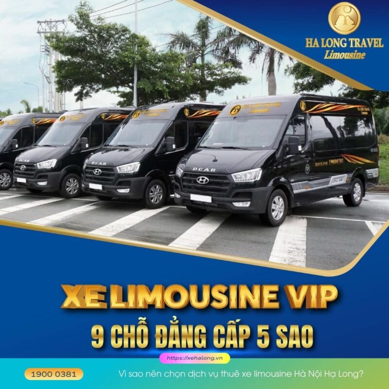 Vì sao nên chọn dịch vụ thuê xe limousine Hà Nội Hạ Long