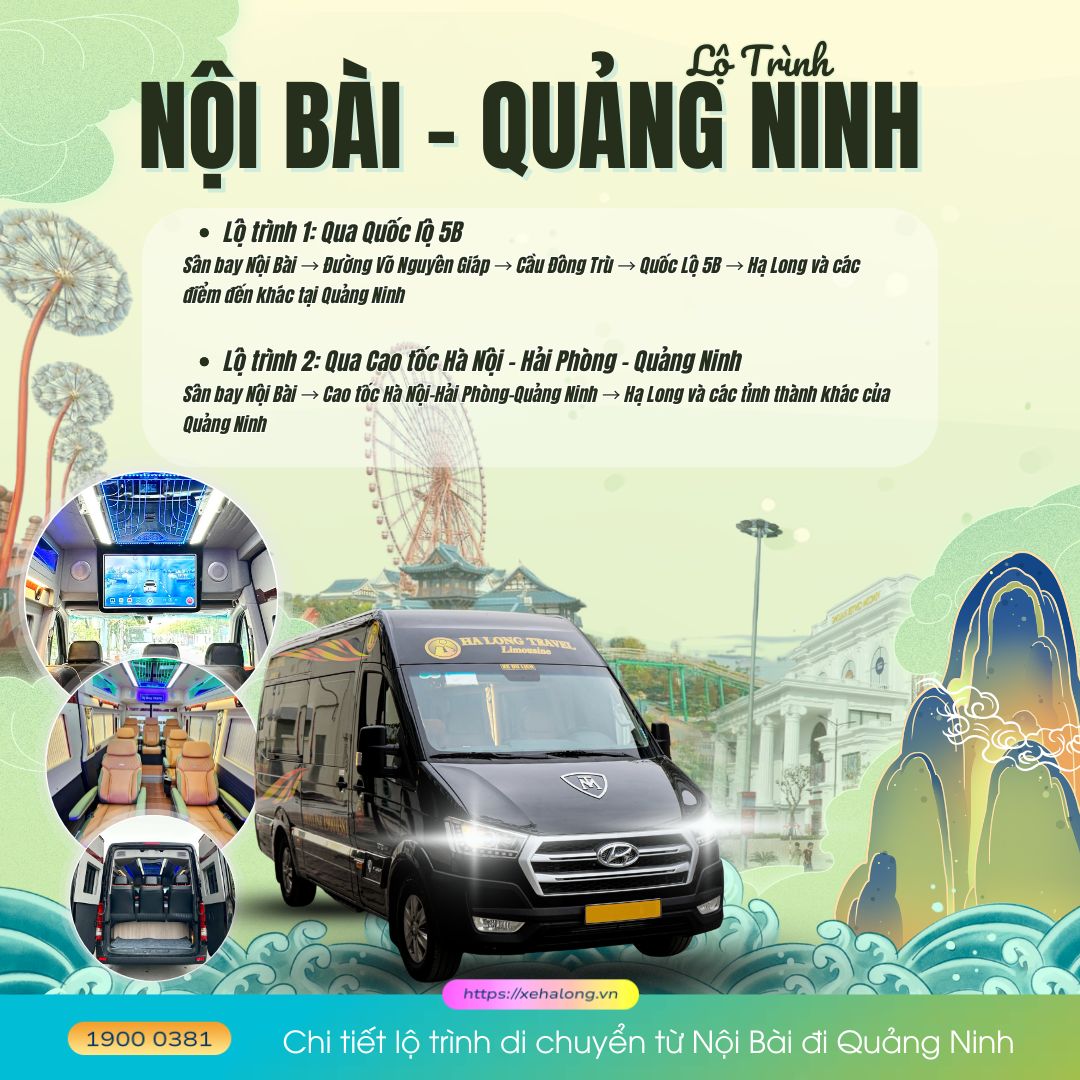 chi tiet lo trinh di chuyen tu noi bai di quang ninh