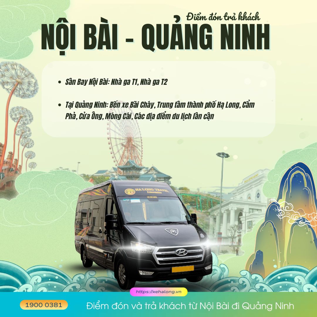 diem don va tra khach tu noi bai di quang ninh