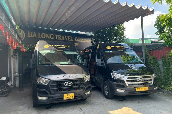 xe ha long travel limousine 9 ghe