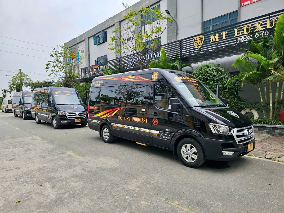 Xe Hạ Long Travel Limousine 9 chỗ VIP