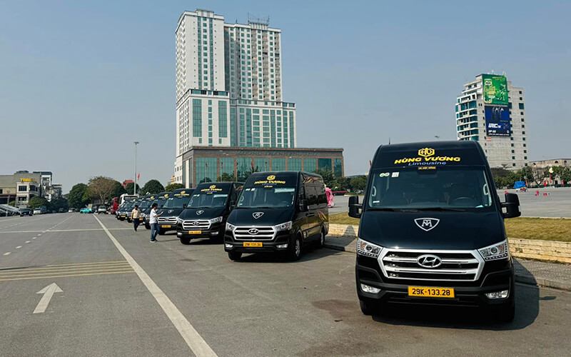 Thuê Xe Limousine 11 Chỗ