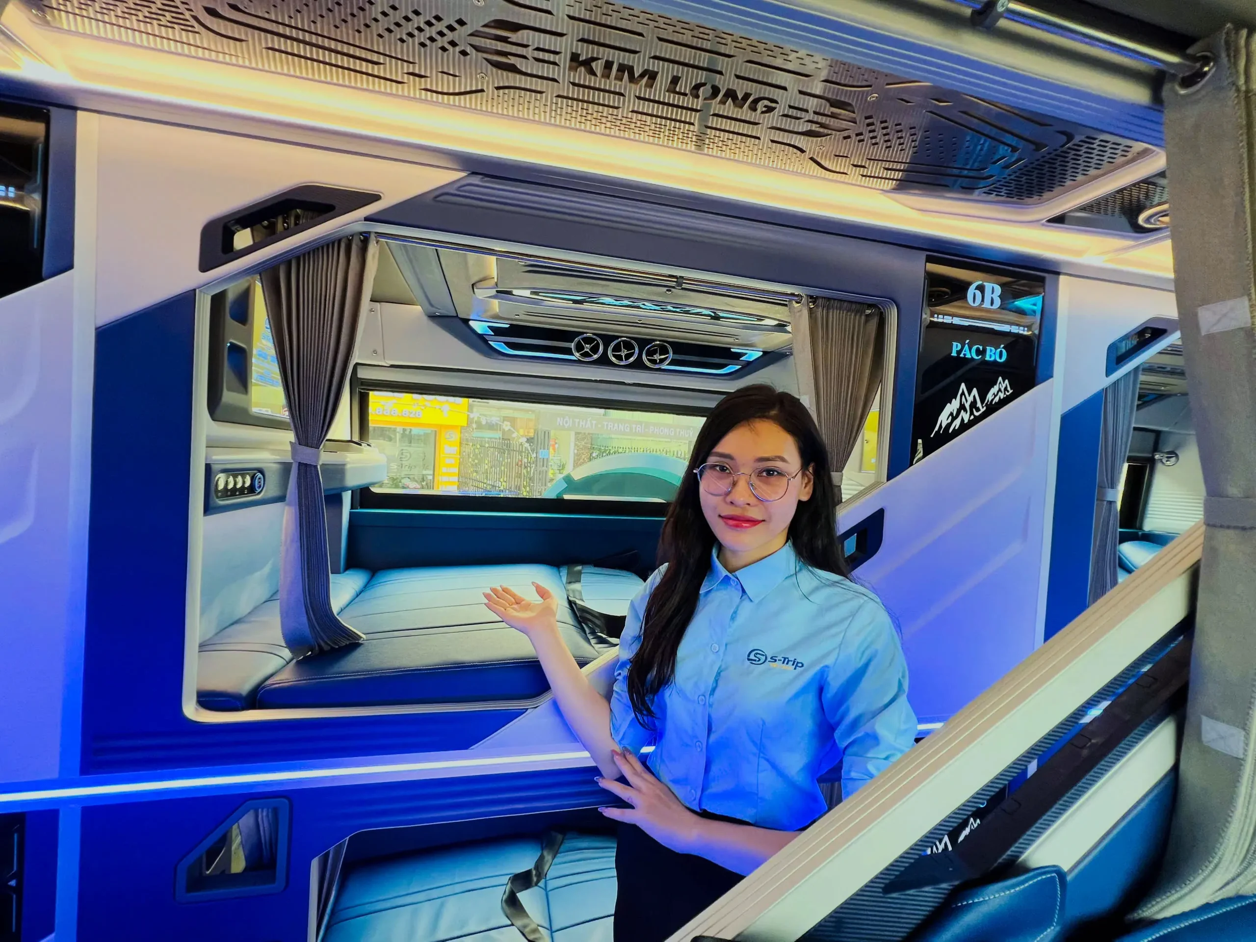 Sa Pa → Hà Nội — đặt vé xe Cabin S Trip (Strip.vn)