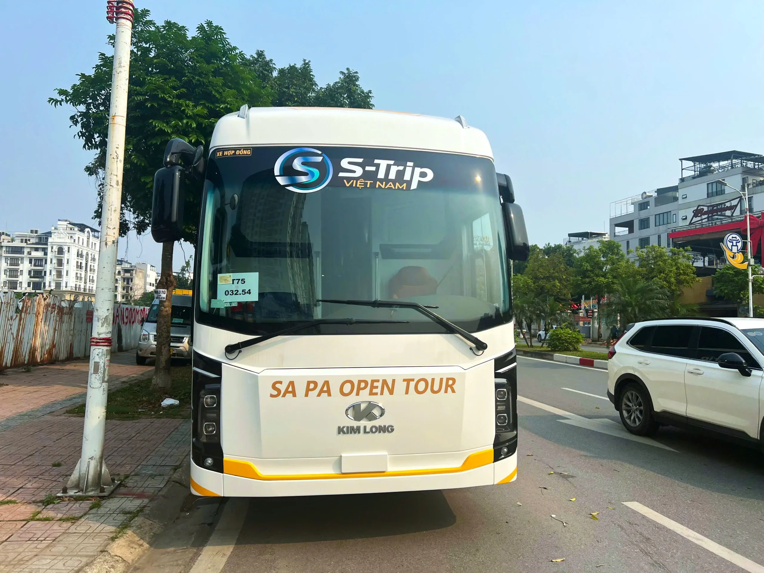 Hà Nội → Sapa — đặt vé xe Cabin S Trip (Strip.vn)